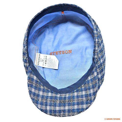 Кепка чоловіча Stetson Brooklin Cotton/VirginWool Cap, 6641201-123 