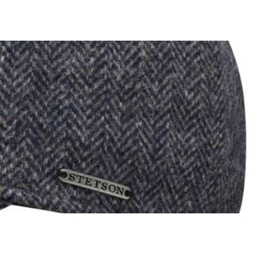 Кепка шерстяная мужская Stetson Baseball Cap Woolrich Herringbone, 7720502-323