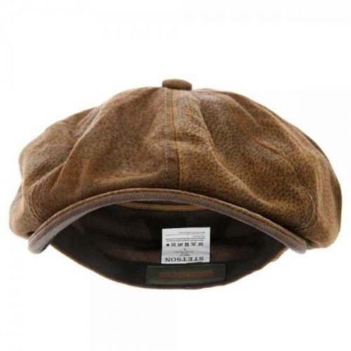 Кепка восьмиклинка Stetson 8-Panel Cap Pigskin, 6897101-6