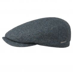 Класична англійська чоловіча кепка Stetson Driver Cap Wool Herringbone, 6380502-325