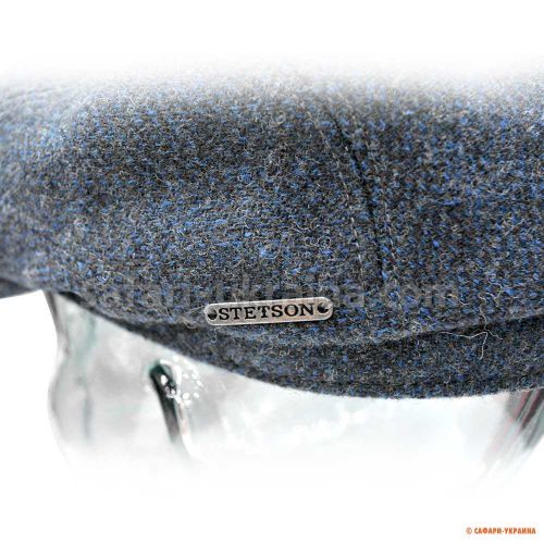 Мужская английская кепи Stetson Driver Cap Wool Herringbone, 6380502-325