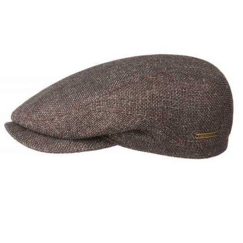 Классичекая мужская кепка Stetson Driver Cap Wool/Linen, 6380107-63