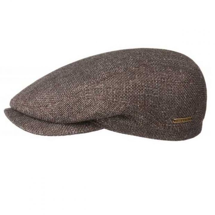 Класична чоловіча кепка Stetson Driver Cap Wool/Linen, 6380107-63 