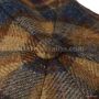 Мужская шерстяная кепи Stetson Hatteras Virgin Wool Check, 6840304-225