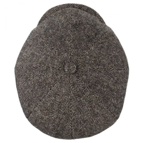 Кепка шерстяная мужская Stetson Hatteras Woolrich Herringbone, 6840514-333