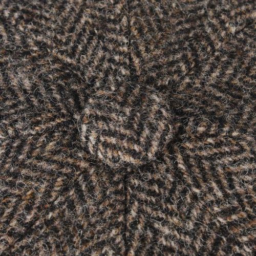 Кепка шерстяная мужская Stetson Hatteras Woolrich Herringbone, 6840514-333
