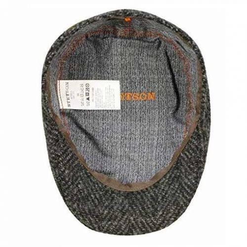Мужская английская кепи Stetson Ivy Cap Herringbone WV, 6170504-331