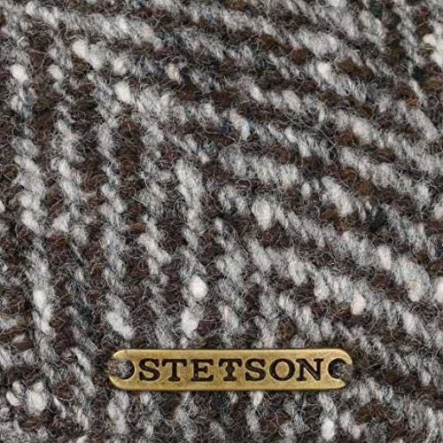 Мужская английская кепи Stetson Ivy Cap Herringbone WV, 6170504-336
