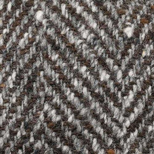 Мужская английская кепи Stetson Ivy Cap Herringbone WV, 6170504-336