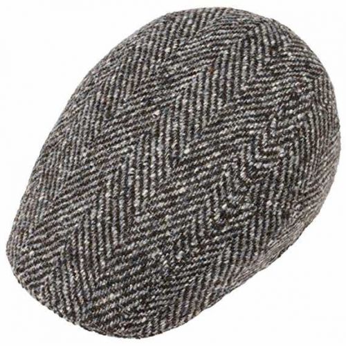 Мужская английская кепи Stetson Ivy Cap Herringbone WV, 6170504-336