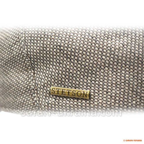 Мужская кепка из льна Stetson Ivy Cap Linen, 6173802-76