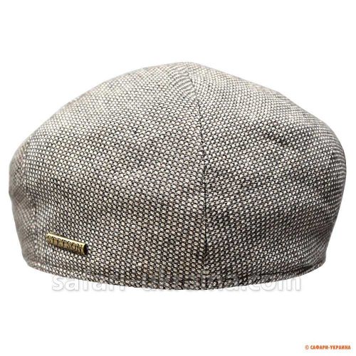 Мужская кепка из льна Stetson Ivy Cap Linen, 6173802-76