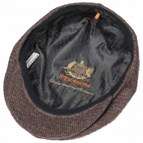 Мужская кашемировая кепка Stetson Kent Virgin Wool/Cashmere, 6210202-136