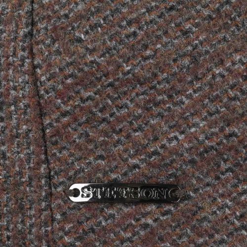 Мужская кашемировая кепка Stetson Kent Virgin Wool/Cashmere, 6210202-136