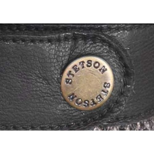 Перчатки мужские кожаные Stetson Gloves Goat Nappa/Woolrich, 9497205-2
