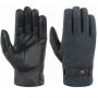 Перчатки мужские кожаные Stetson Gloves Goat Nappa/Woolrich, 9497205-2