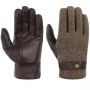 Перчатки мужские кожаные Stetson Gloves Goat Nappa/Woolrich, 9497205-6