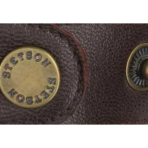 Перчатки мужские кожаные Stetson Gloves Goat Nappa/Woolrich, 9497205-6