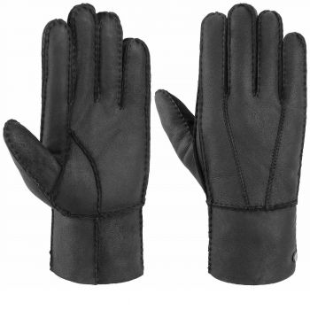 Перчатки мужские кожаные Stetson Gloves Lamb Fur, 9497501-1