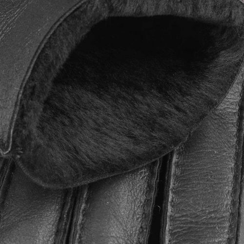 Перчатки мужские кожаные Stetson Gloves Lamb Fur, 9497501-1