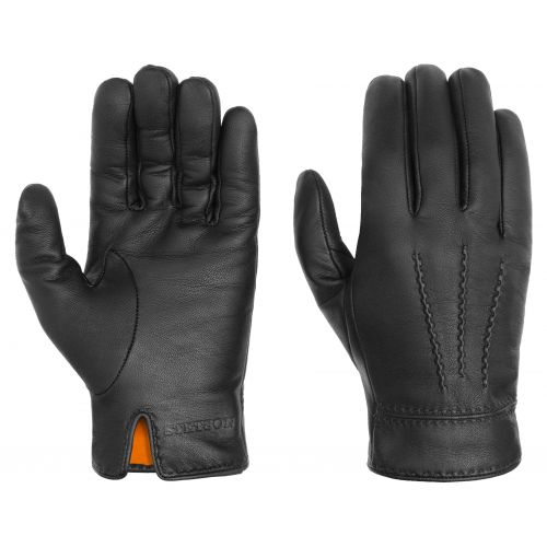 Перчатки мужские кожаные Stetson Gloves Goat Nappa, 9497210-1