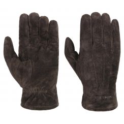 Рукавички шкіряні замшеві Stetson Gloves PigSkin, 9497104-62