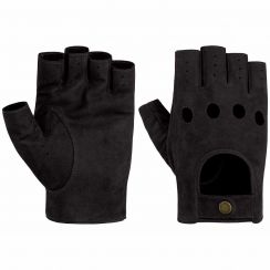 Шкіряні перчатки без пальців Stetson Racing Goat Nubuck, 9497202-1