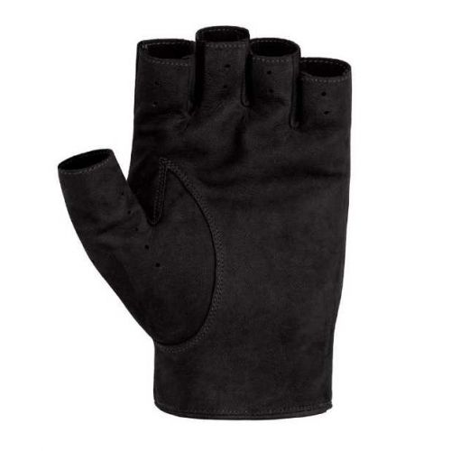 Кожаные перчатки без пальцев Stetson Racing Goat Nubuck, 9497202-1