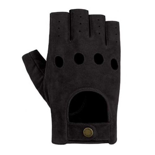Кожаные перчатки без пальцев Stetson Racing Goat Nubuck, 9497202-1