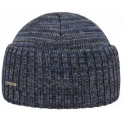 Шерстяна шапка чоловіча Stetson Beanie Virgin Wool Melange, 8519303-25