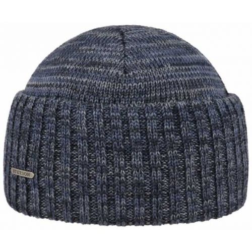 Шерстяная шапка мужская Stetson Beanie Virgin Wool Melange, 8519303-25