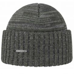 Шерстяная шапка мужская Stetson Beanie Virgin Wool Melange, 8519303-3