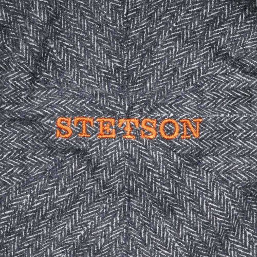 Черная мужская шапка Stetson Docker Cotton Knit, 8811101-1