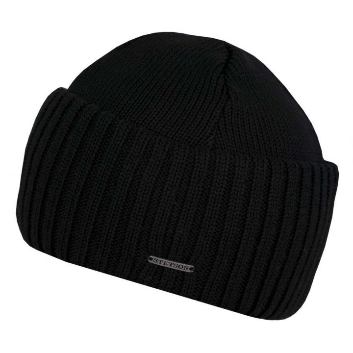 Шерстяна шапка чоловіча Stetson Beanie Merino Wool, 8519301-1 