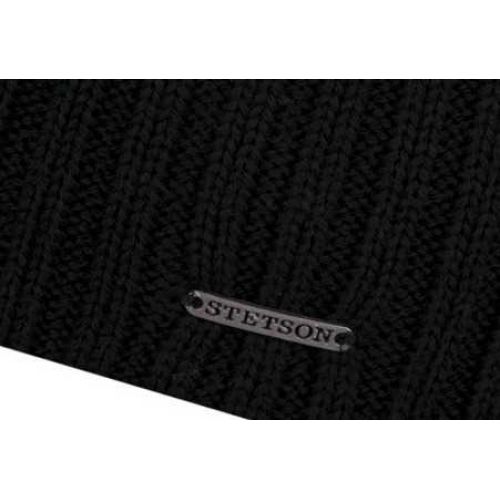 Шерстяная шапка мужская Stetson Beanie Merino Wool, 8519301-1