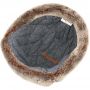 Шапка вушанка чоловіча зимова Stetson Bomber Cap CO/PES Fake Fur, 9231104-6 