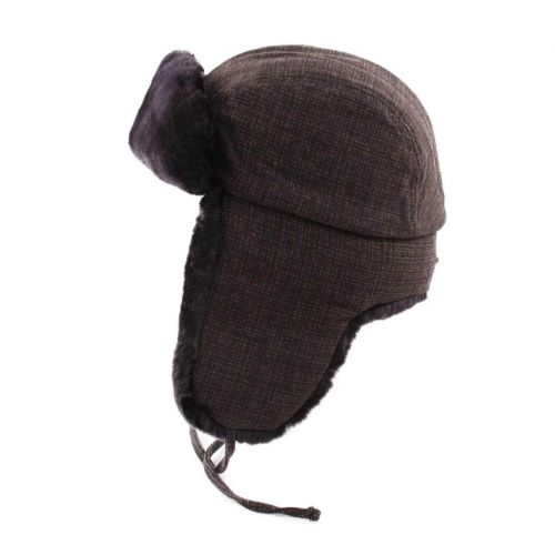 Шапка ушанка мужская зимняя Stetson Chaska, 9230201-161