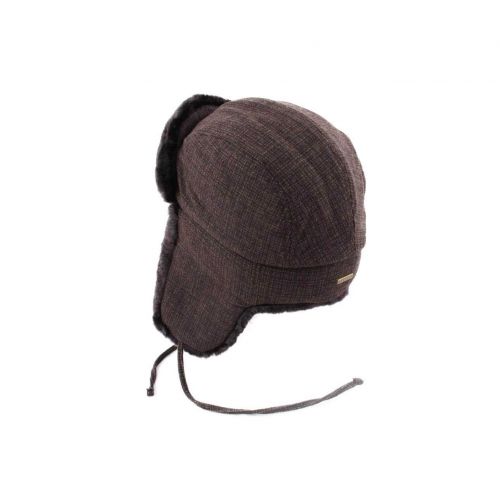 Шапка ушанка мужская зимняя Stetson Chaska, 9230201-161