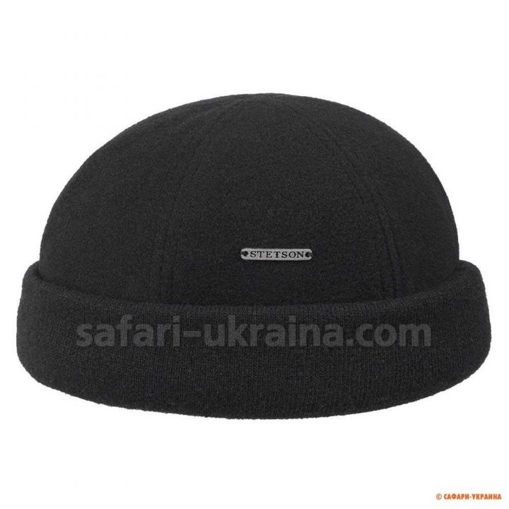 Шерстяна шапка чоловіча Stetson Docker Wool/Cashmere, 8810101-1 