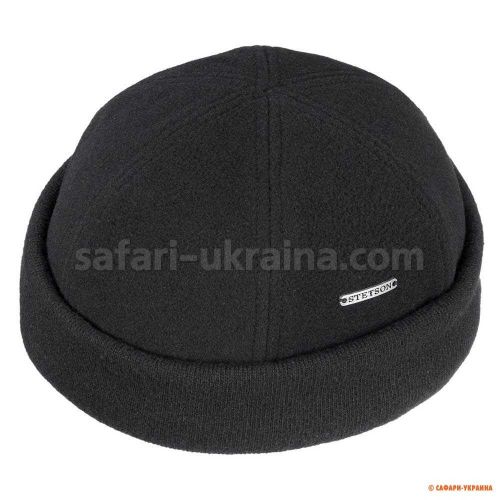 Шерстяна шапка чоловіча Stetson Docker Wool/Cashmere, 8810101-1 