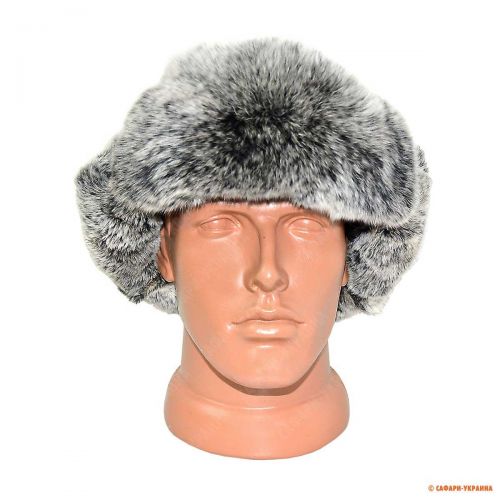 Мужская шапка ушанка Stetson Stevens, натуральный мех кролика