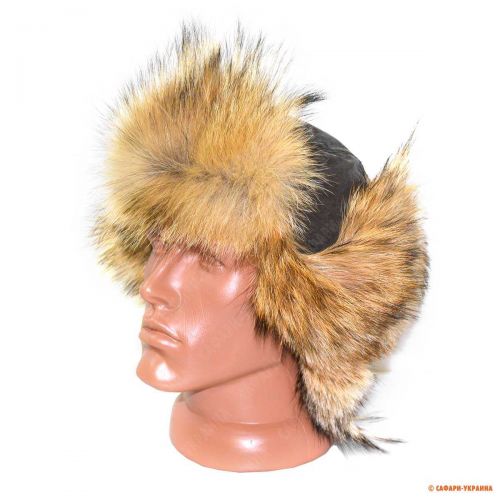 Шапка вушанка Stetson Westwood, утеплювач PrimaLoft®, хутро: койот 
