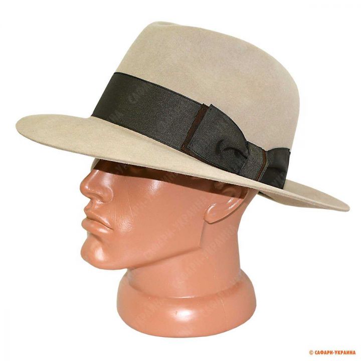 Фетровий мисливський капелюх Stetson Cordele, колір: бежевий 