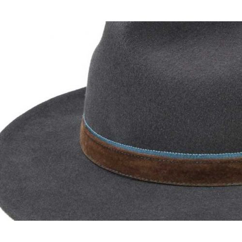 Широкополий капелюх чоловічий Stetson Fedora Woolfelt, 2198109-32 