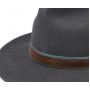 Широкополая шляпа мужская Stetson Fedora Woolfelt, 2198109-32