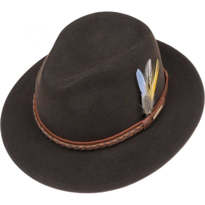 Шляпа Stetson Traveller Vitafelt,  2518003-63