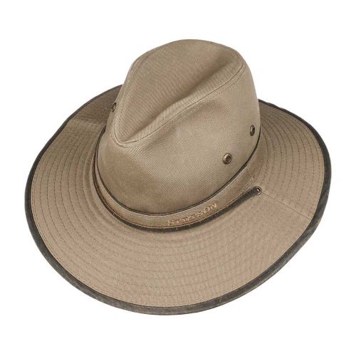 Бавовняна чоловічий капелюх Stetson Traveller Cotton, 2591101-6 