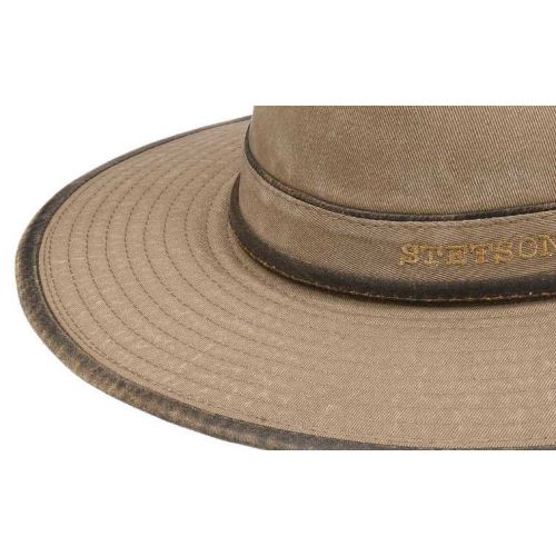 Бавовняна чоловічий капелюх Stetson Traveller Cotton, 2591101-6 