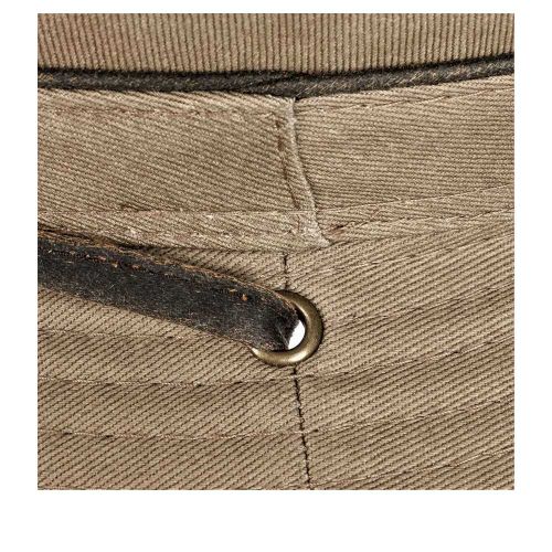 Бавовняна чоловічий капелюх Stetson Traveller Cotton, 2591101-6 