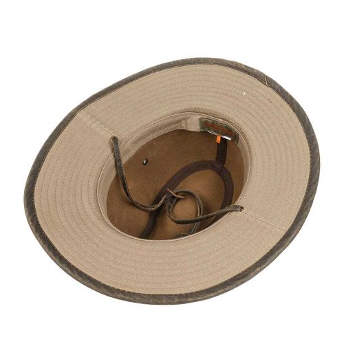 Бавовняна чоловічий капелюх Stetson Traveller Cotton, 2591101-6 